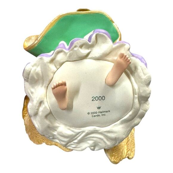 Hallmark Keepsake Christmas Tree Ornament Graceful Glory Angel New Vintage 2000 - Picture 5 of 10